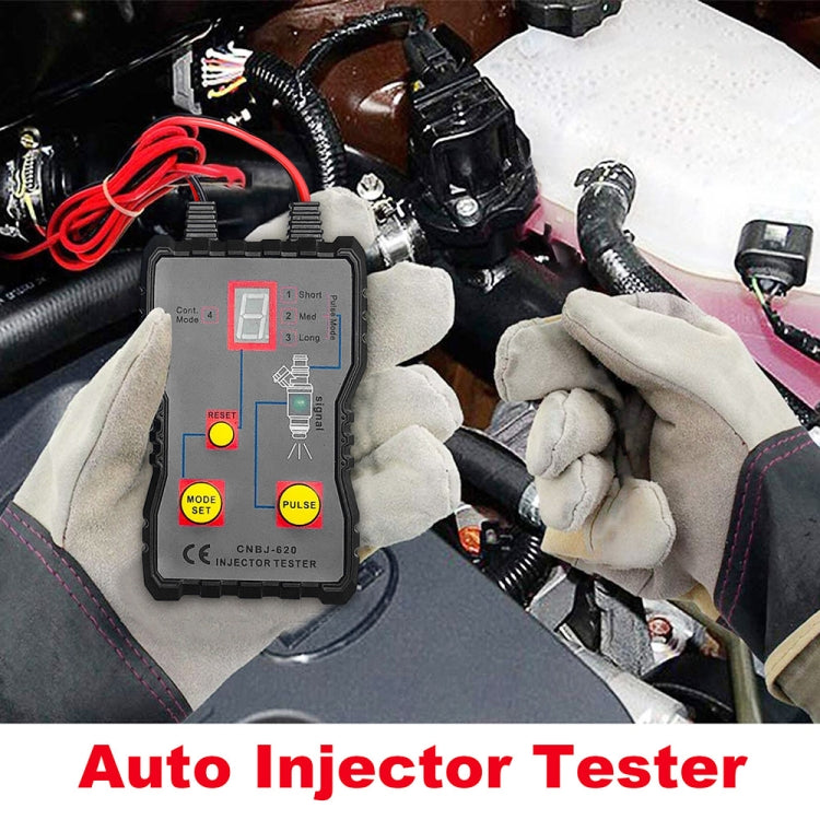 MZ620 Car Fuel Injector Tester 4 Pluse Mode Fuel System Scanning Diagnostic Tool ÎҵÄÉ̵ê