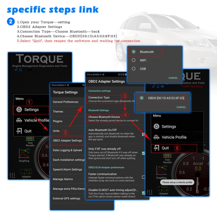 Mini Bluetooth ELM327 OBD Car Fault Diagnostic Scanner ÎҵÄÉ̵ê