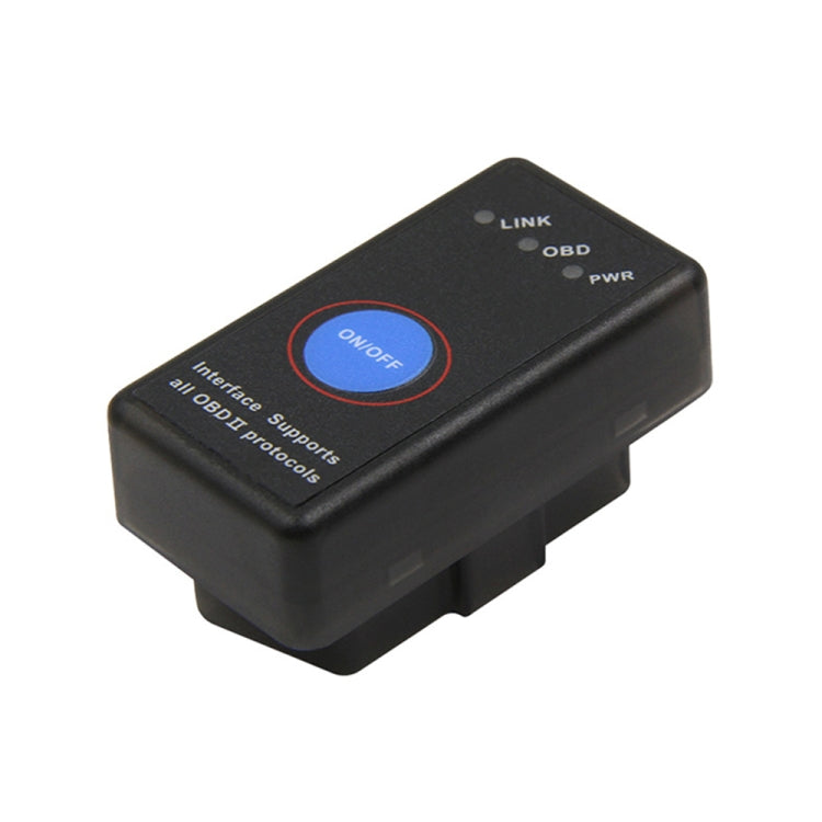 Mini Bluetooth 4.0 ELM327 OBD Car Fault Diagnostic Scanner with Power Switch ÎҵÄÉ̵ê