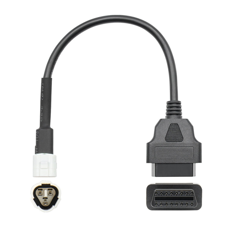 OBD to 3Pin Motorcycle Adapter Cable for Yamaha ÎҵÄÉ̵ê