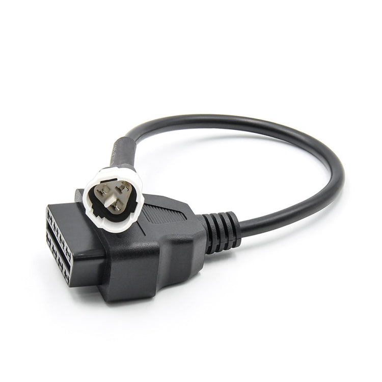 OBD to 3Pin Motorcycle Adapter Cable for Yamaha