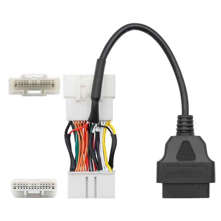 OBD Dual-head Conversion Cable for Tesla Model 3 / Y