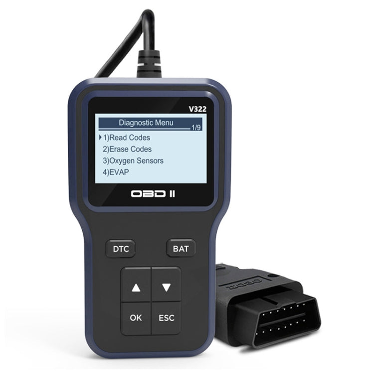 V322 Car OBD Handheld Code Reader Multilingual Fault Diagnosis Device ÎҵÄÉ̵ê