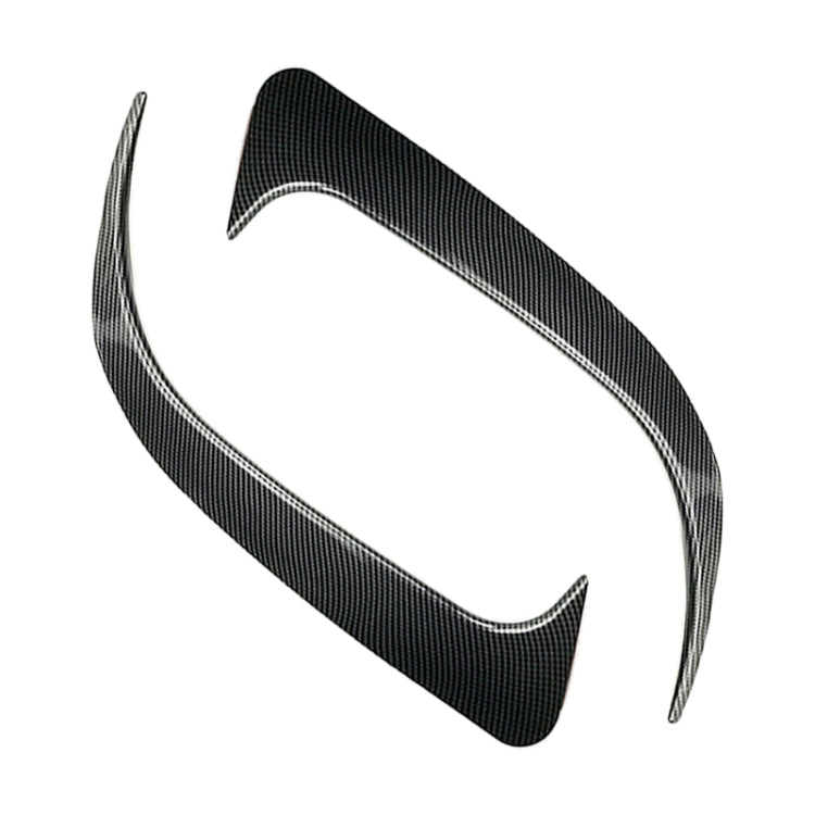 Car Rear Bumper Wind Knife Blade Decoration Sticker for Mercedes-Benz CLA200/220/250/260 ÎҵÄÉ̵ê