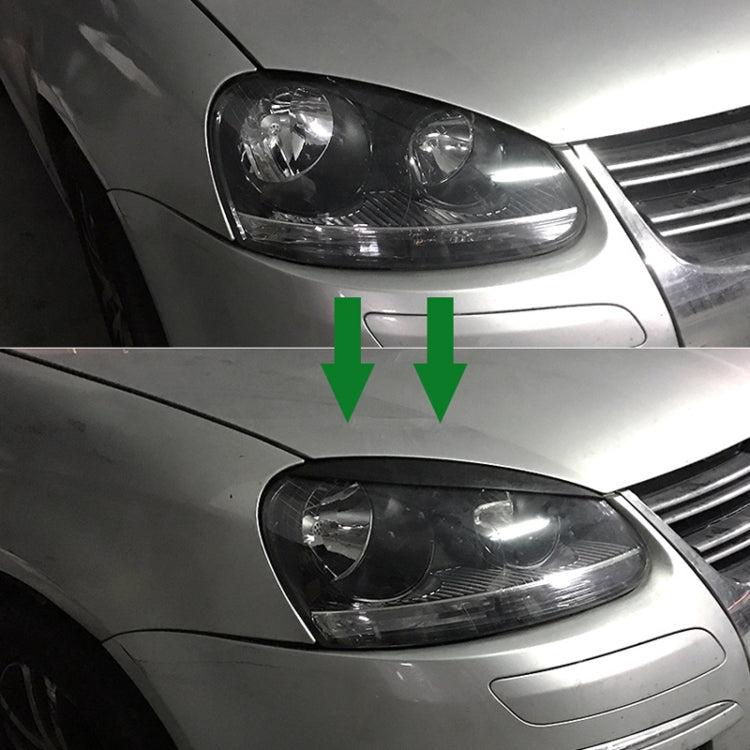 Car Headlight Eyebrow Decoration Sticker for Volkswagen Golf 5 ÎҵÄÉ̵ê