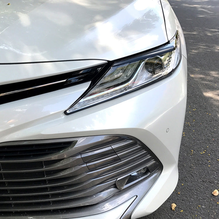 Car Headlight Eyebrow Decoration Sticker for Toyota Camry 2018+ ÎҵÄÉ̵ê