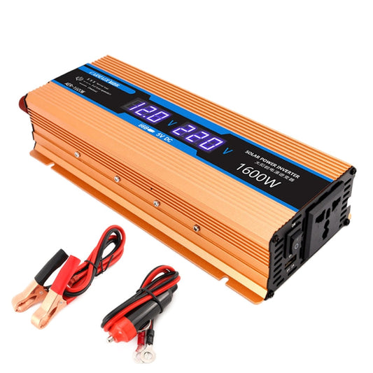 Carmaer 12V to 220V 1600W Car Multi-function Double Digital Display Inverter Household Power Converter ÎҵÄÉ̵ê