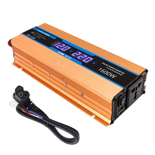 Carmaer 48V to 220V 1600W Car Multi-function Double Digital Display Inverter Household Power Converter ÎҵÄÉ̵ê