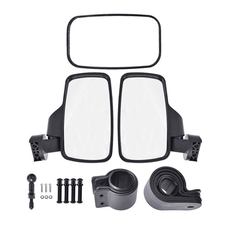 Universal For All-terrain Vehicles Central Rearview Mirror Side Mirror Combination Set For UTV / ATV ÎҵÄÉ̵ê