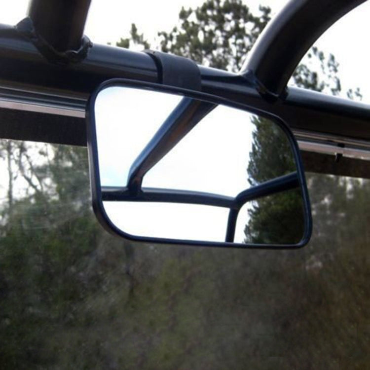 Universal For All-terrain Vehicles Central Rearview Mirror Side Mirror Combination Set For UTV / ATV ÎҵÄÉ̵ê