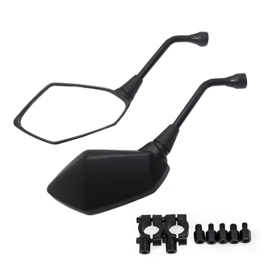 ZF001-185B Pair Rearview Mirror Reflective Mirror for Four-wheeler ATV