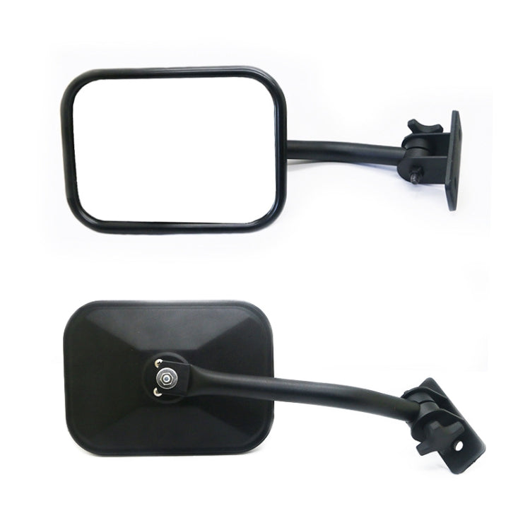 SF-JP-003 Pair  Car Side Door Rearview Mirror Adjustable Shape Angle Lens Blind Spot Exterior Mirror for Jeep Wrangler ÎҵÄÉ̵ê