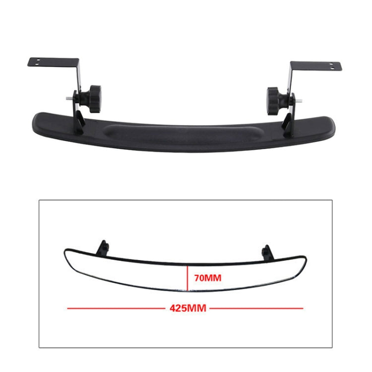 SF-GEF-02 Golf Club Car Central Rearview Convex Mirror Set for Yamaha / E-Z-GO ÎҵÄÉ̵ê