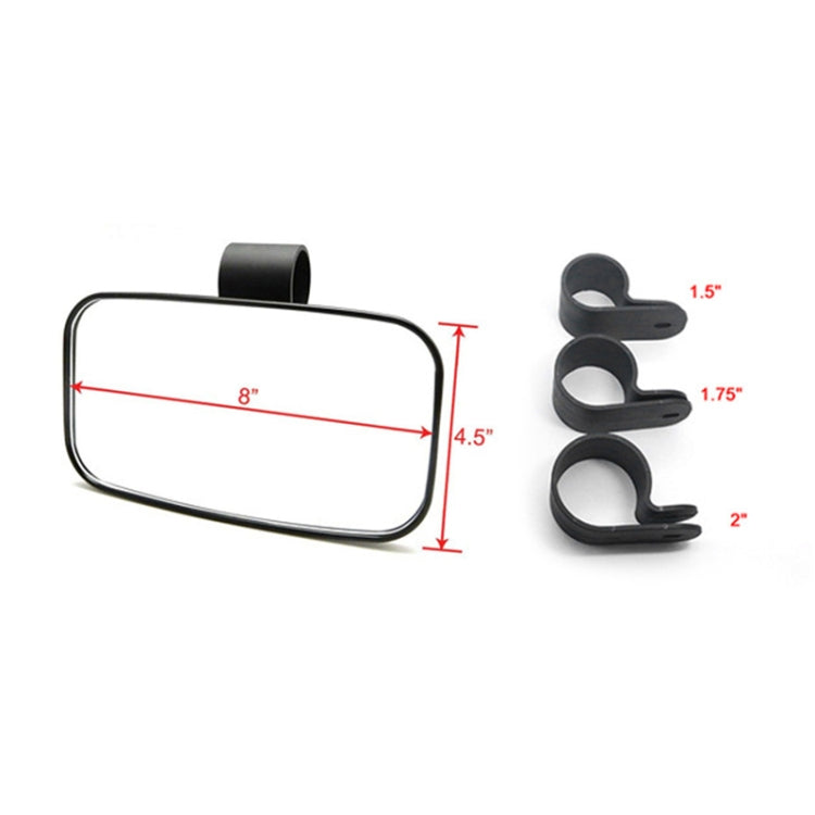 UTV-10 Sandy Beach Car Big View Rearview Mirror for UTV / ATVs, 1.5 inch, 1.75 inch, 2 inch ÎҵÄÉ̵ê