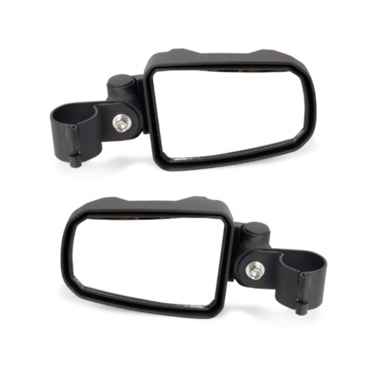 Pair All-terrain Vehicles Wide Field View 1.75 inch Rearview Mirror Side Reflector Mirror for UTV / ATV ÎҵÄÉ̵ê