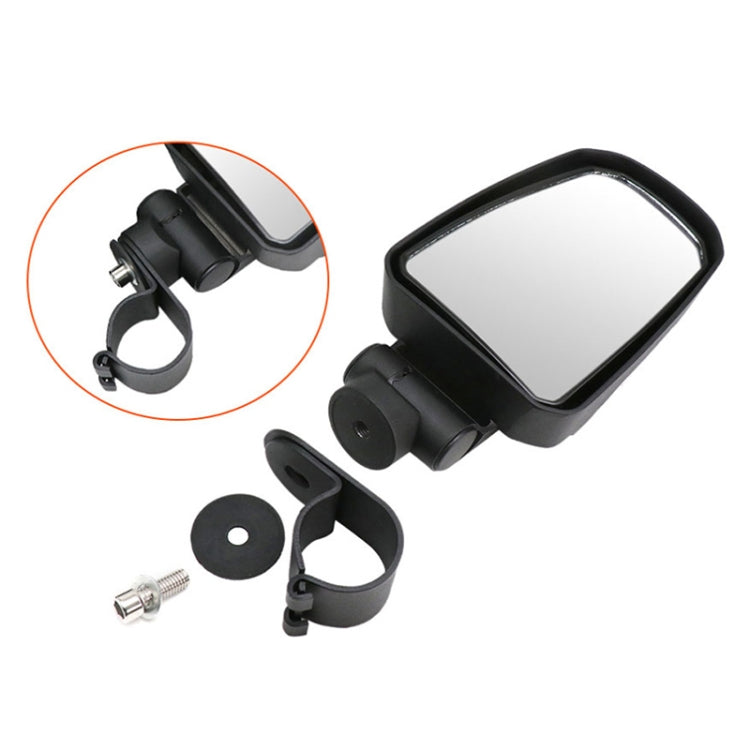 Pair All-terrain Vehicles Wide Field View 1.75 inch Rearview Mirror Side Reflector Mirror for UTV / ATV ÎҵÄÉ̵ê