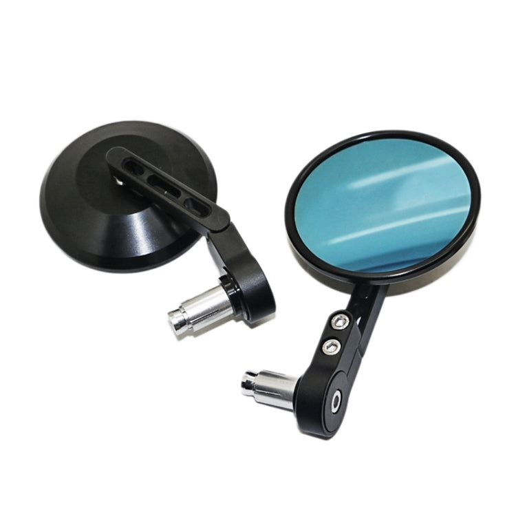 SF-158 Motorcycle Round Blue Glass Adjustable Rearview Mirror Handle Reflective Mirror ÎҵÄÉ̵ê