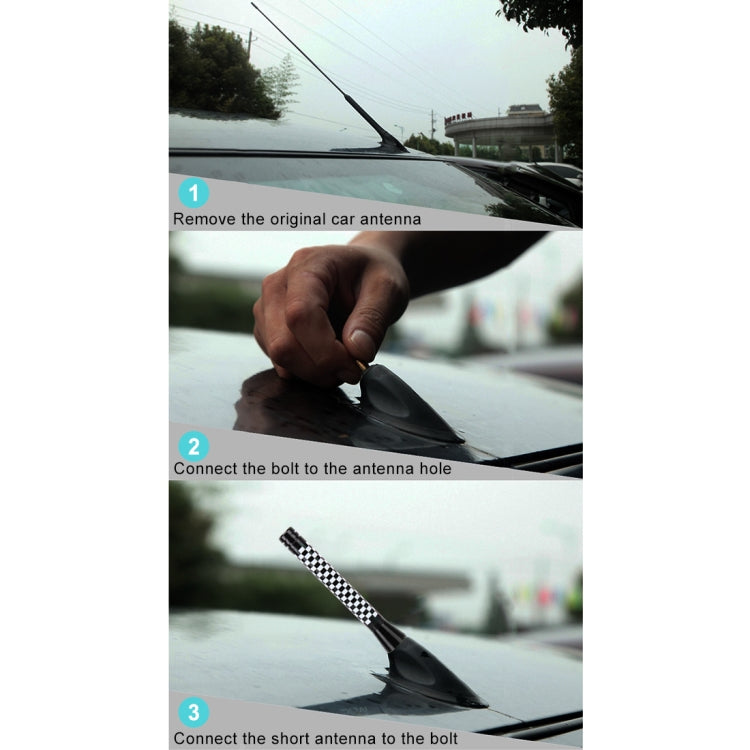 Short Universal Car Antenna Aerial 7.5cm ÎҵÄÉ̵ê