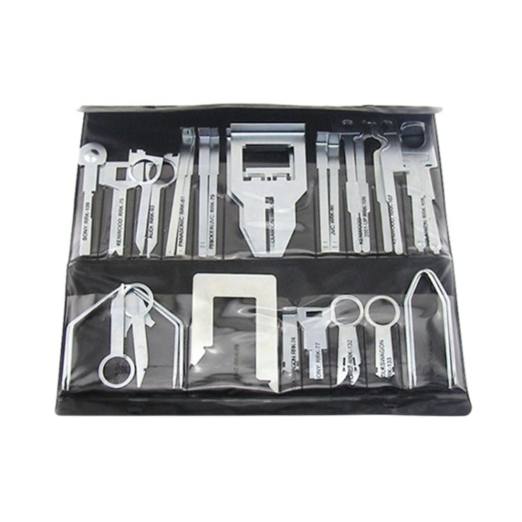 38 in 1 Car Audio Disassembly Tool DVD CD Navigation Tool for Mercedes-Benz / Volkswagen / Audi-Reluova