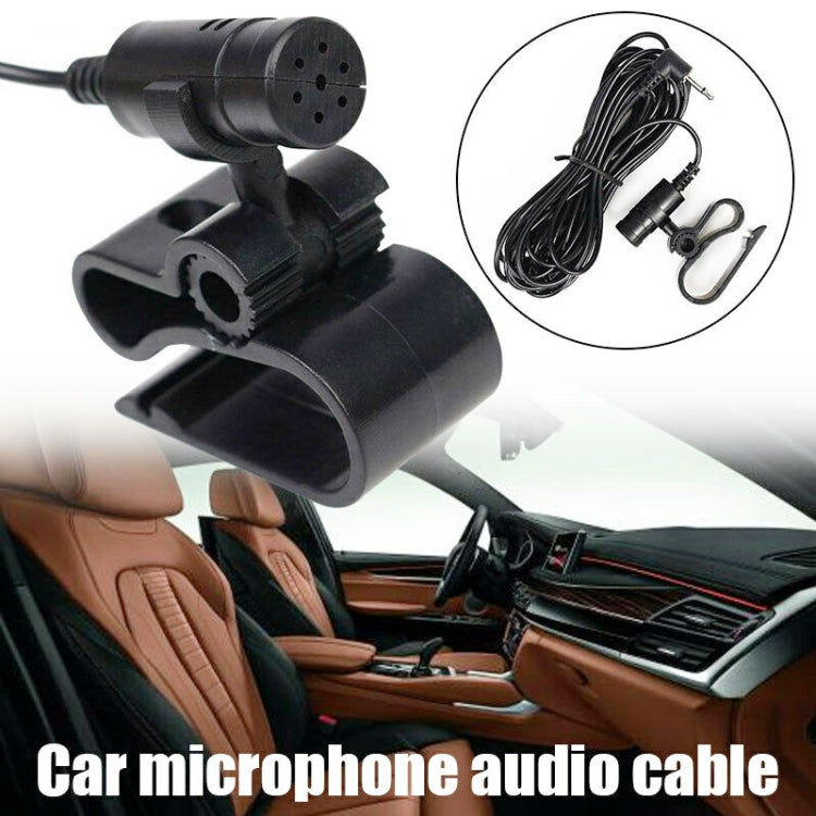 Car Audio Microphone Interface 2.5mm Audio Cable for Pioneer Kenwood DNX-9960