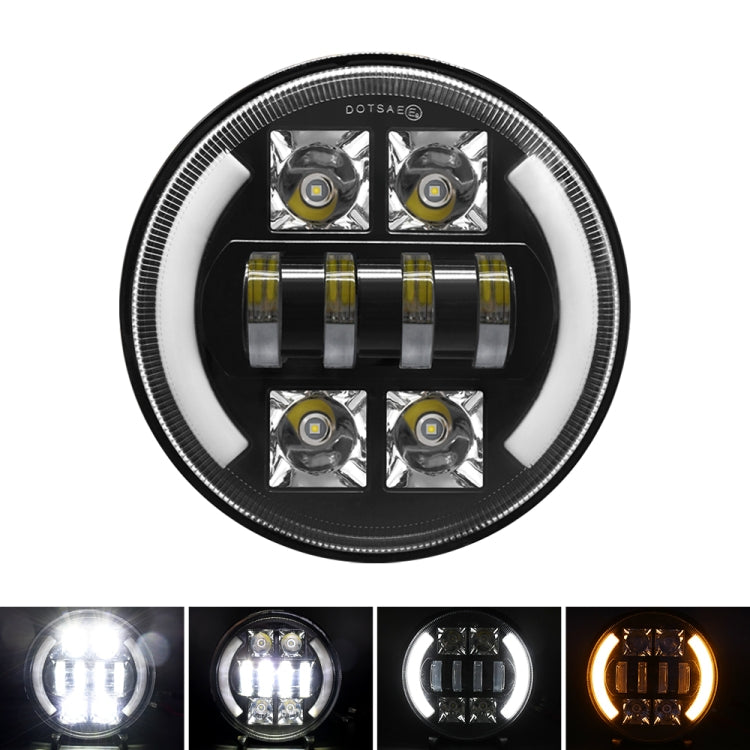 Car 7 inch DC9-30V  LED Headlight Modification Accessories for Jeep Wrangler