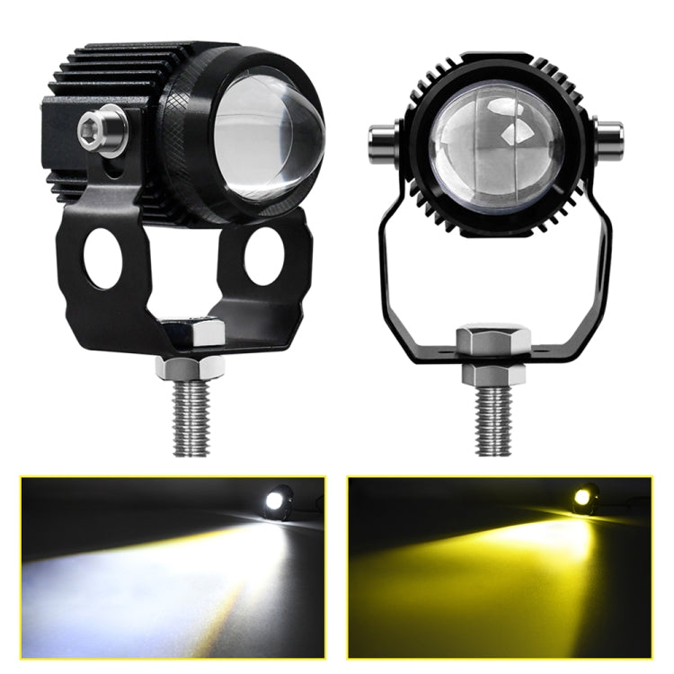 Car / Motorcycles DC9-30V / 18W / 2000LM /6000K/3000K IP67 mini LED Headlight