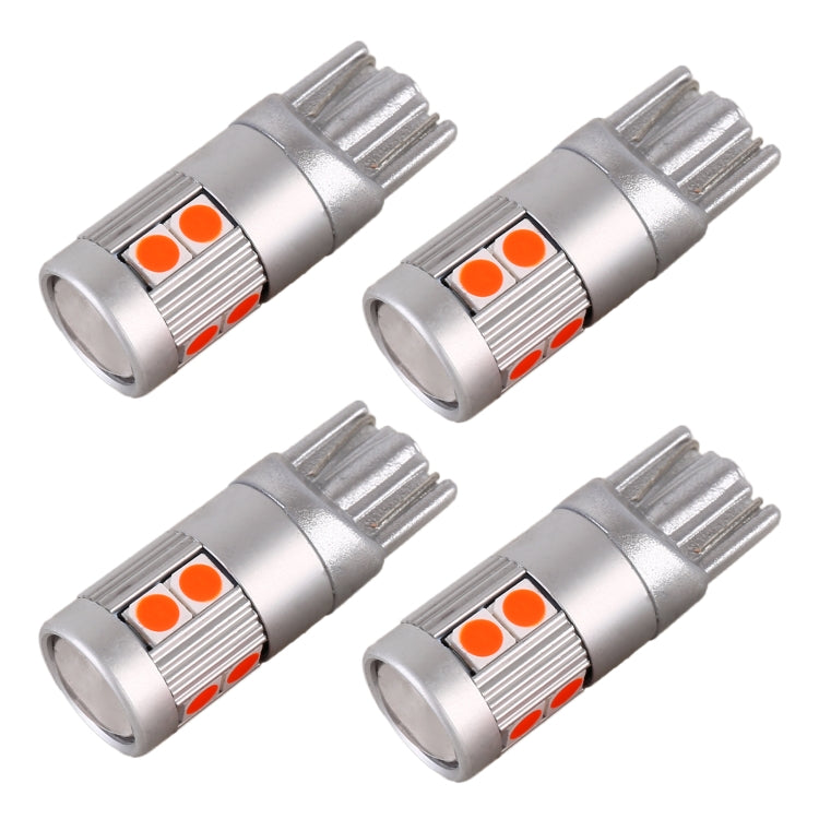 4 PCS T10 DC12V / 2W Car Clearance Light 9LEDs SMD-3030 Lamp Beads ÎҵÄÉ̵ê