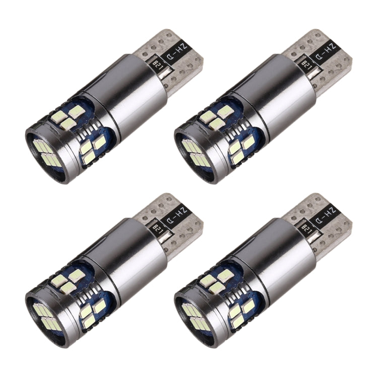 4 PCS T10 DC12V / 2.5W Car Clearance Light 18LEDs SMD-3020 Lamp Beads ÎҵÄÉ̵ê