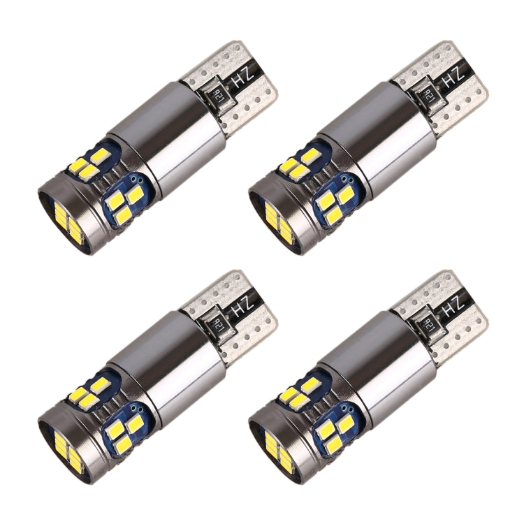 4 PCS T10 DC12V / 2.5W Car Clearance Light 18LEDs SMD-3020 Lamp Beads