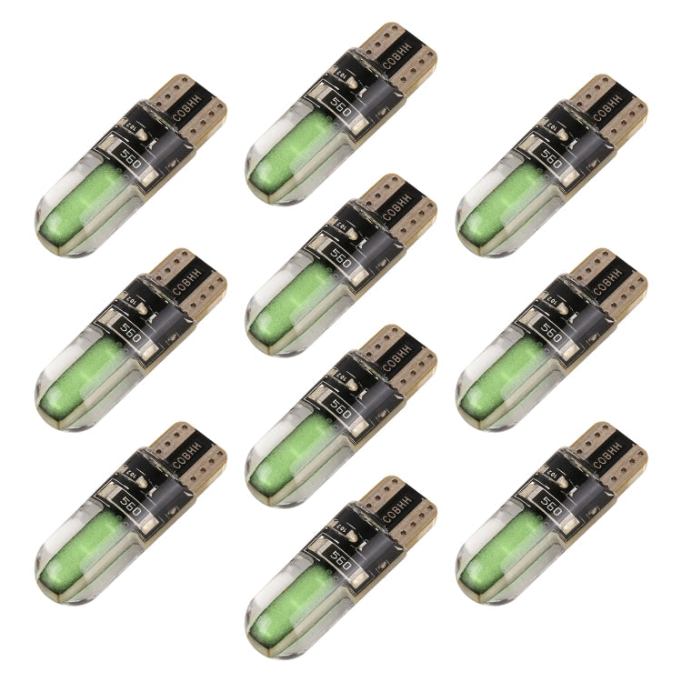 10 PCS T10 DC12V / 1W Car Clearance Light COB Lamp Beads-Reluova