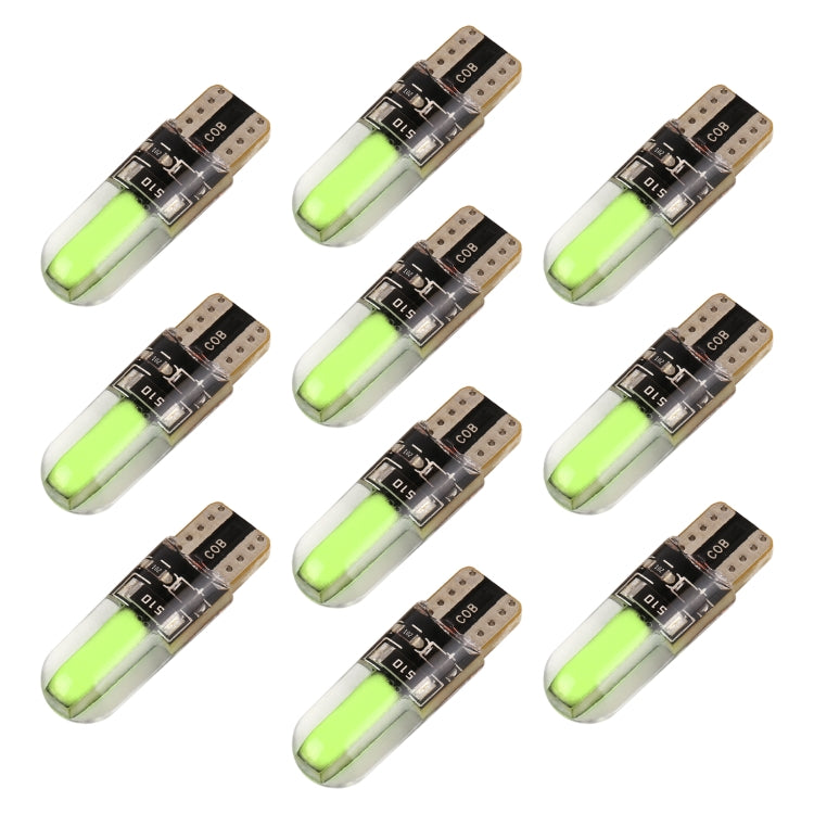 10 PCS T10 DC12V / 1W Car Clearance Light COB Lamp Beads-Reluova