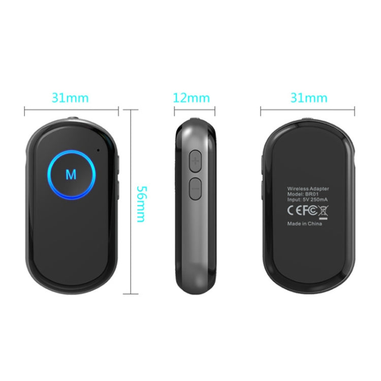 BR01 Car Bluetooth 5.0 Wireless Audio Receiver Transmitter ÎҵÄÉ̵ê