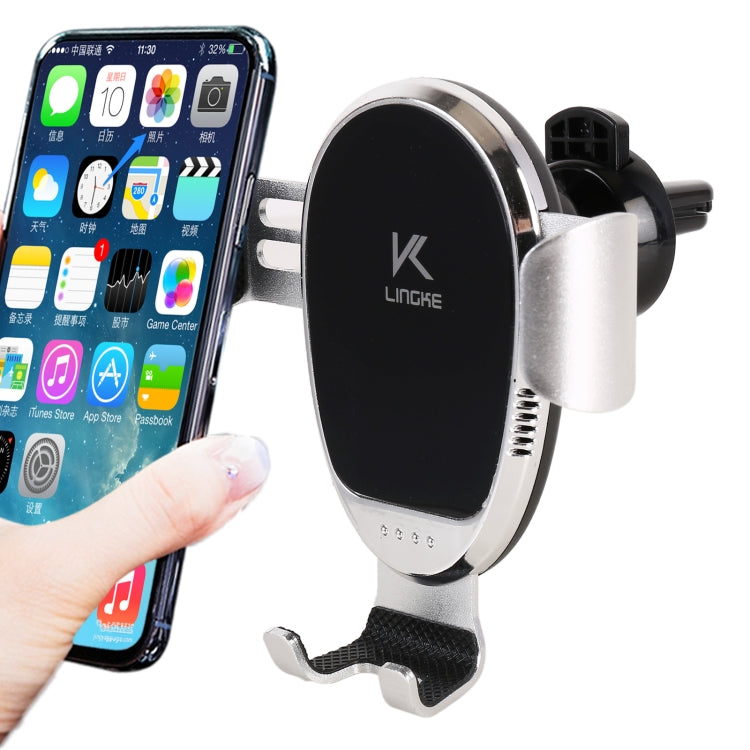 LINGKE Car Air Outlet Snap-in Gravity Mobile Phone Holder ÎҵÄÉ̵ê