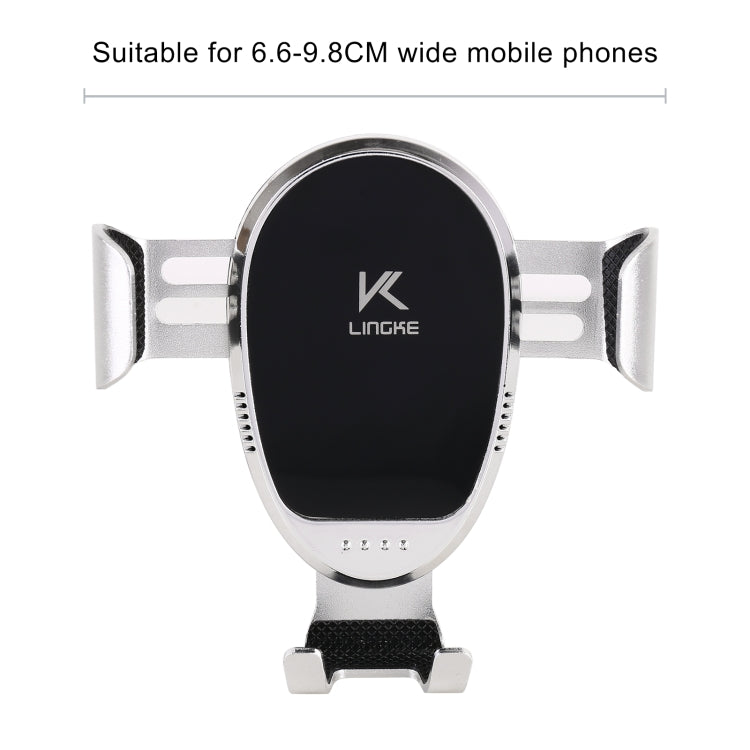 LINGKE Car Air Outlet Snap-in Gravity Mobile Phone Holder ÎҵÄÉ̵ê