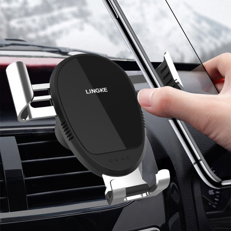 LINGKE Car Air Outlet Snap-in Gravity Mobile Phone Holder ÎҵÄÉ̵ê