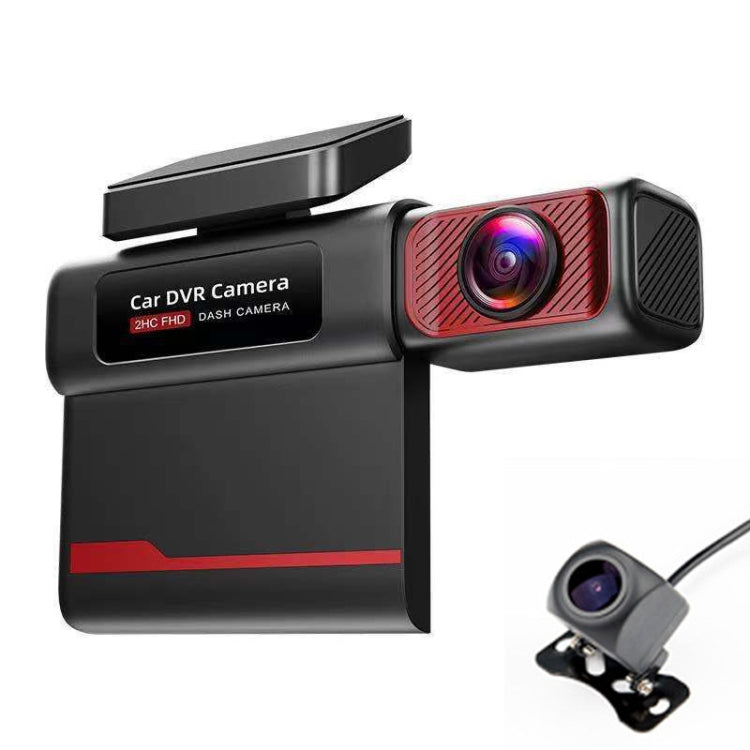 V8 HD 3 inch Car Night Vision Driving Recorder Hisilicon Scheme with 1080P Rear Camera ÎҵÄÉ̵ê