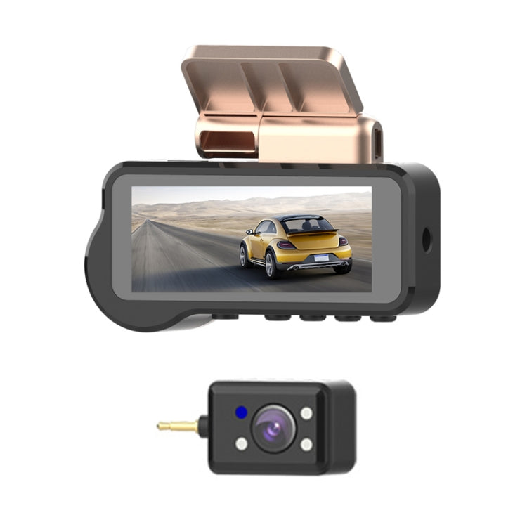 F22 3.16 inch 1080P HD Night Vision WiFi Connected Driving Recorder with In-car View Camera ÎҵÄÉ̵ê