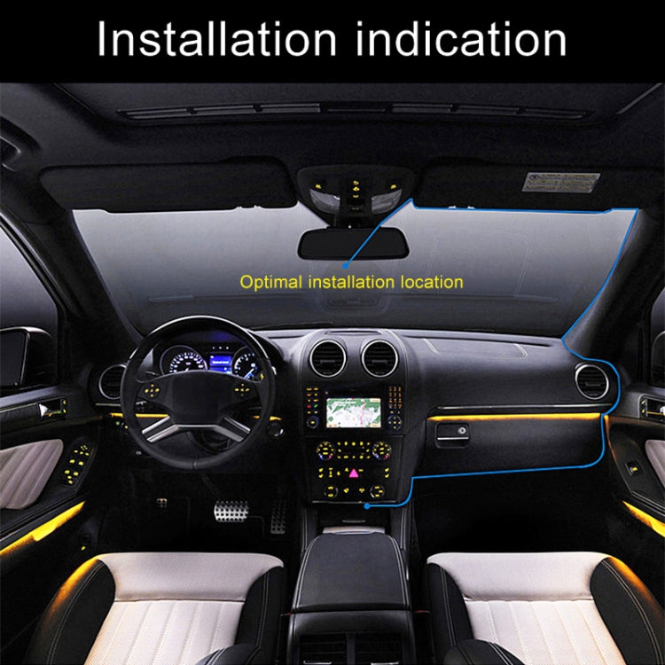 F22 3.16 inch 1080P HD Night Vision WiFi Connected Driving Recorder with In-car View Camera ÎҵÄÉ̵ê