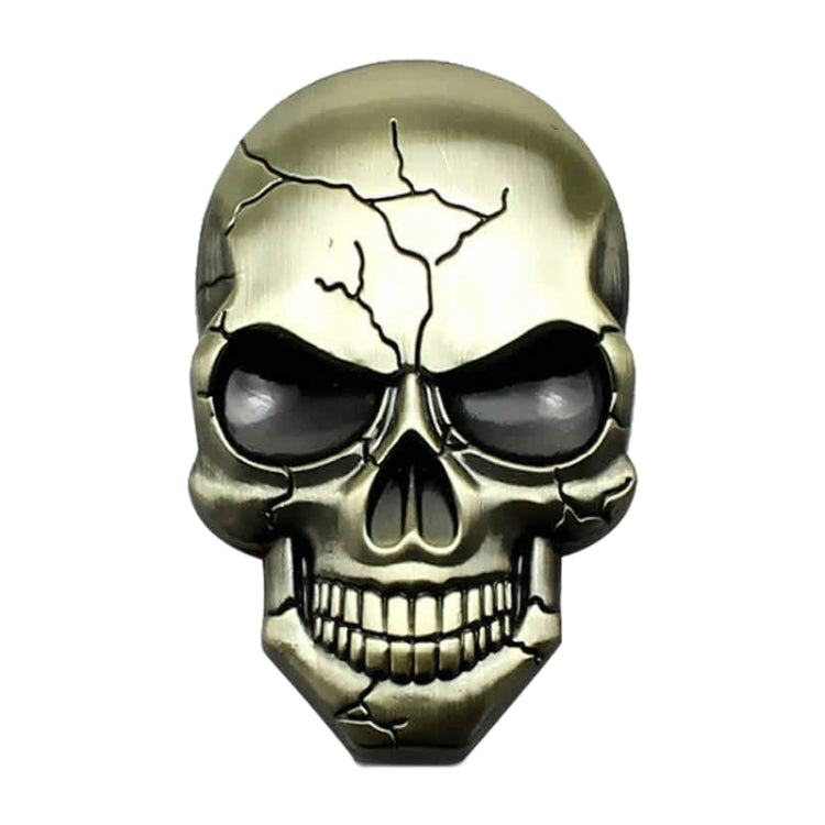 Three-dimensional Devil Skull Metal Car Sticker ÎҵÄÉ̵ê