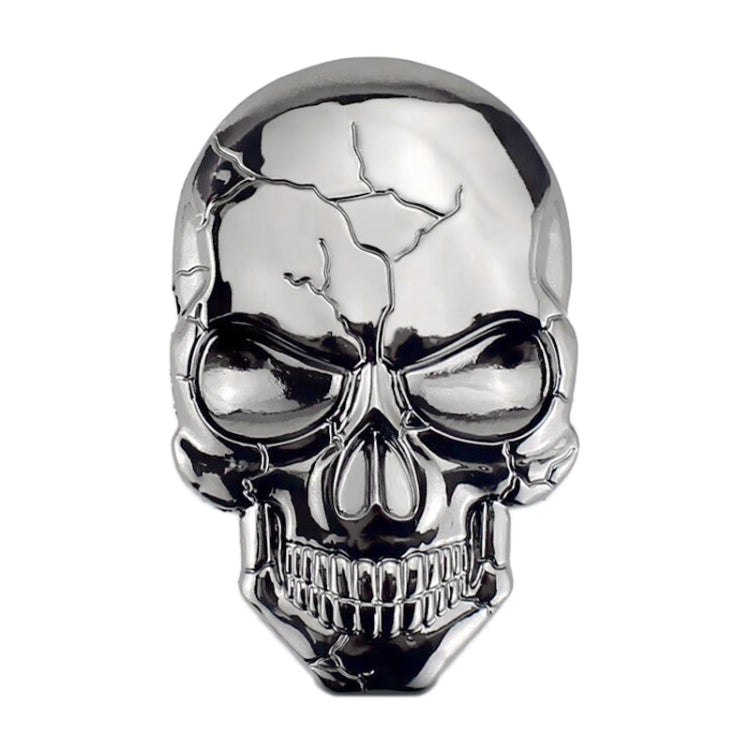 Three-dimensional Devil Skull Metal Car Sticker ÎҵÄÉ̵ê