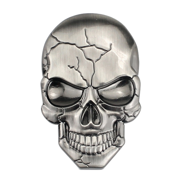 Three-dimensional Devil Skull Metal Car Sticker ÎҵÄÉ̵ê