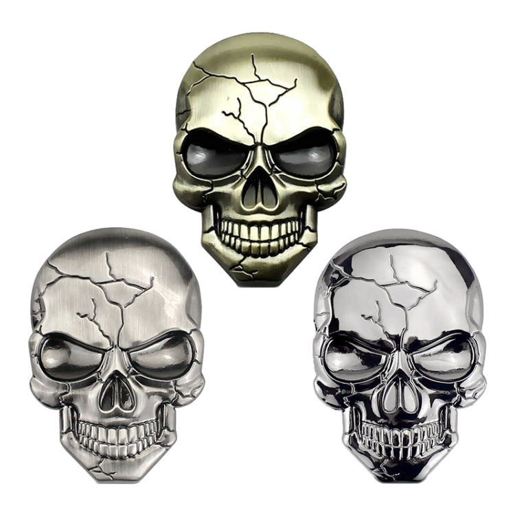 Three-dimensional Devil Skull Metal Car Sticker ÎҵÄÉ̵ê