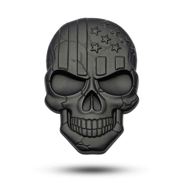 Three-dimensional Devil Skull Metal Plating Car Sticker ÎҵÄÉ̵ê