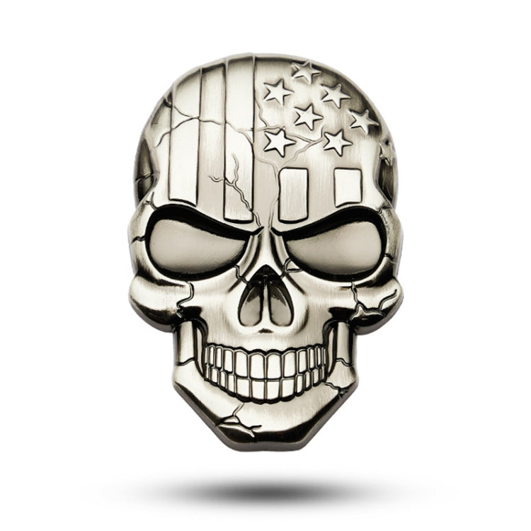 Three-dimensional Devil Skull Metal Plating Car Sticker ÎҵÄÉ̵ê