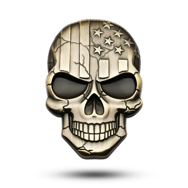 Three-dimensional Devil Skull Metal Plating Car Sticker ÎҵÄÉ̵ê