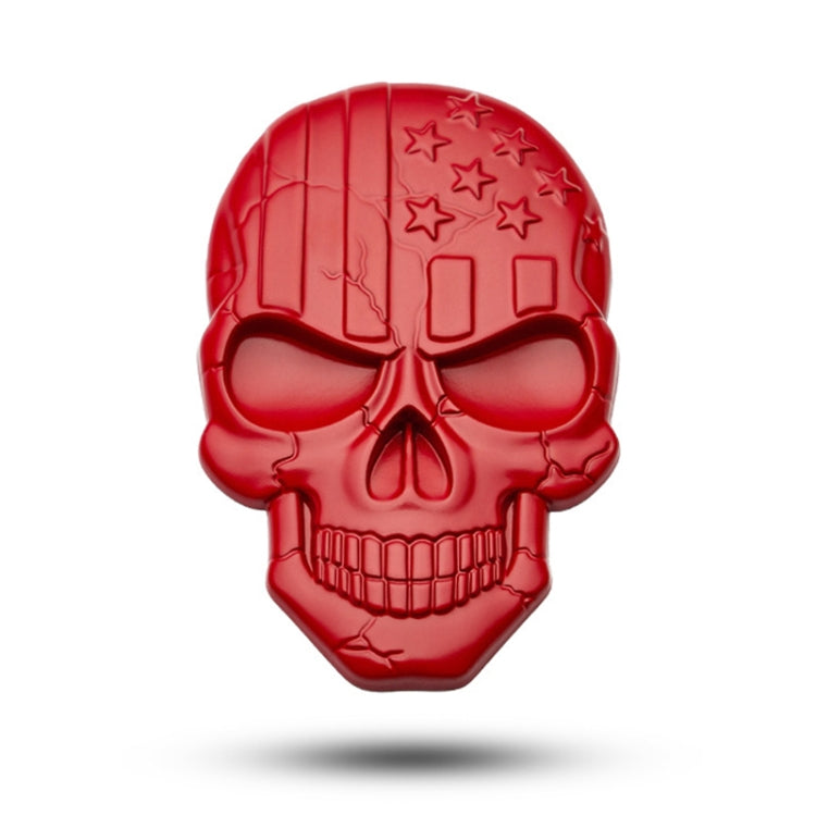 Three-dimensional Devil Skull Metal Plating Car Sticker ÎҵÄÉ̵ê