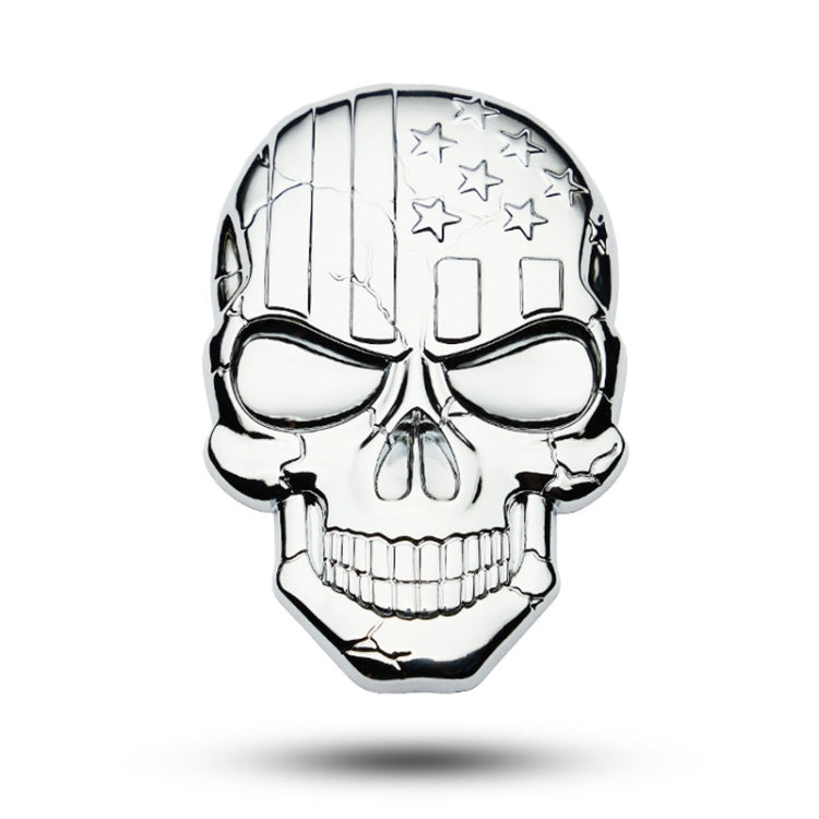 Three-dimensional Devil Skull Metal Plating Car Sticker ÎҵÄÉ̵ê