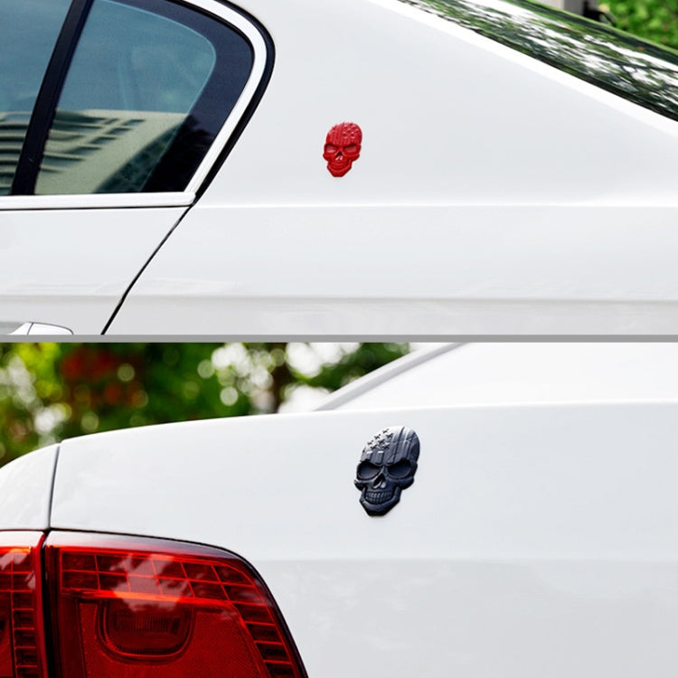 Three-dimensional Devil Skull Metal Plating Car Sticker ÎҵÄÉ̵ê