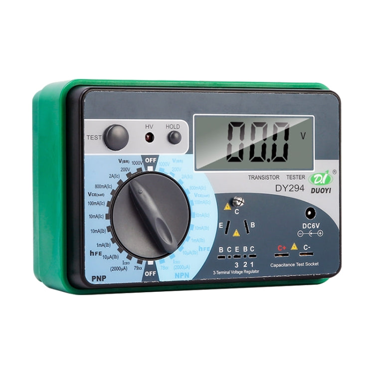 DUOYI DY294 Multifunction Digital Transistor AnalyzerTester ÎҵÄÉ̵ê