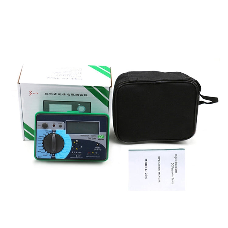 DUOYI DY294 Multifunction Digital Transistor AnalyzerTester ÎҵÄÉ̵ê